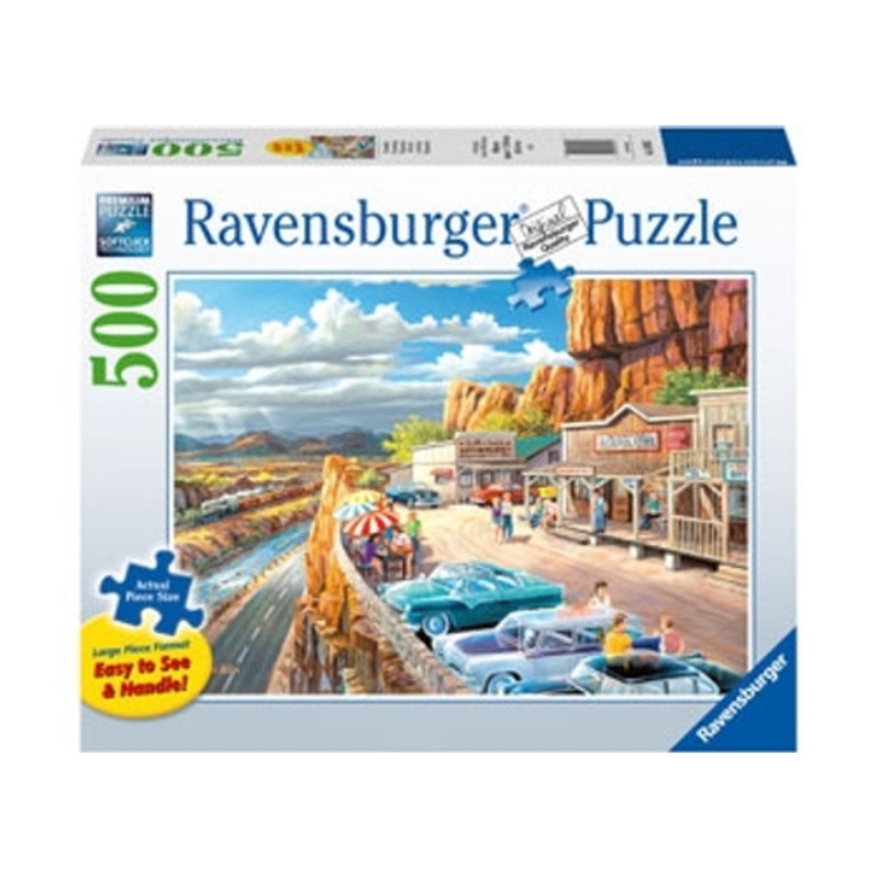 "Ravensburger 500pc - Scenic Overlook Large Format Puzzle"