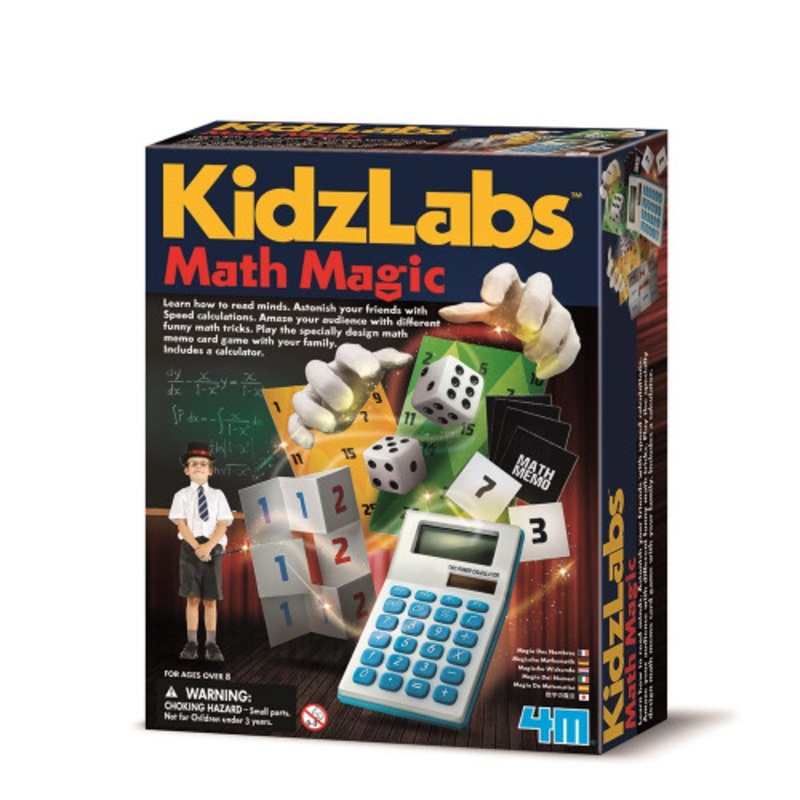 "4M - KidzLabs - Math Magic"
