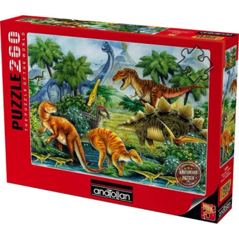 "Anatolian 260pc - Dino Valley"