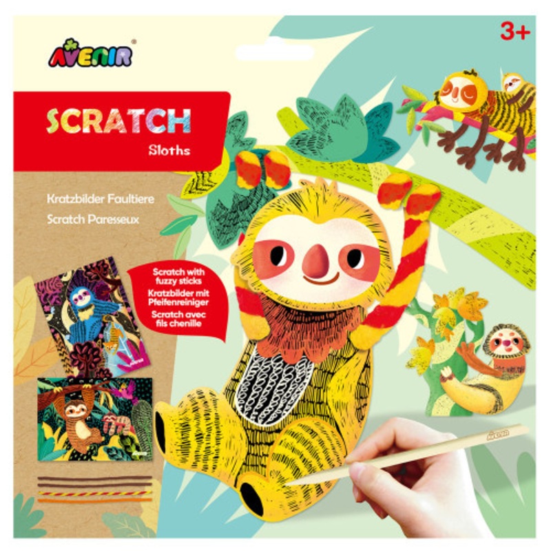 "Avenir - Scratch - Sloths"