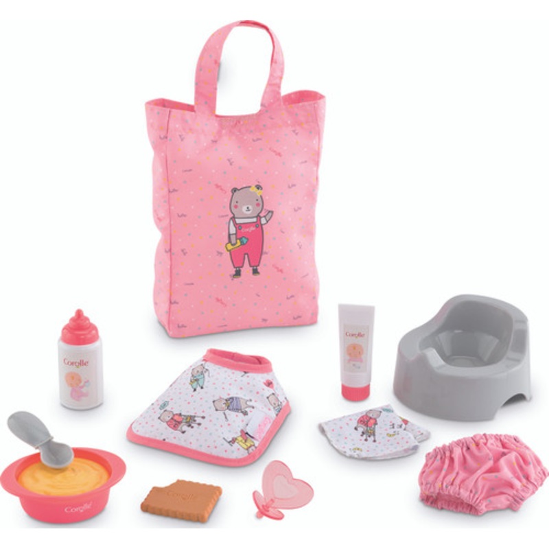 "Corolle Mon Premier - Large Accessory Set for 30cm Baby Dolls"