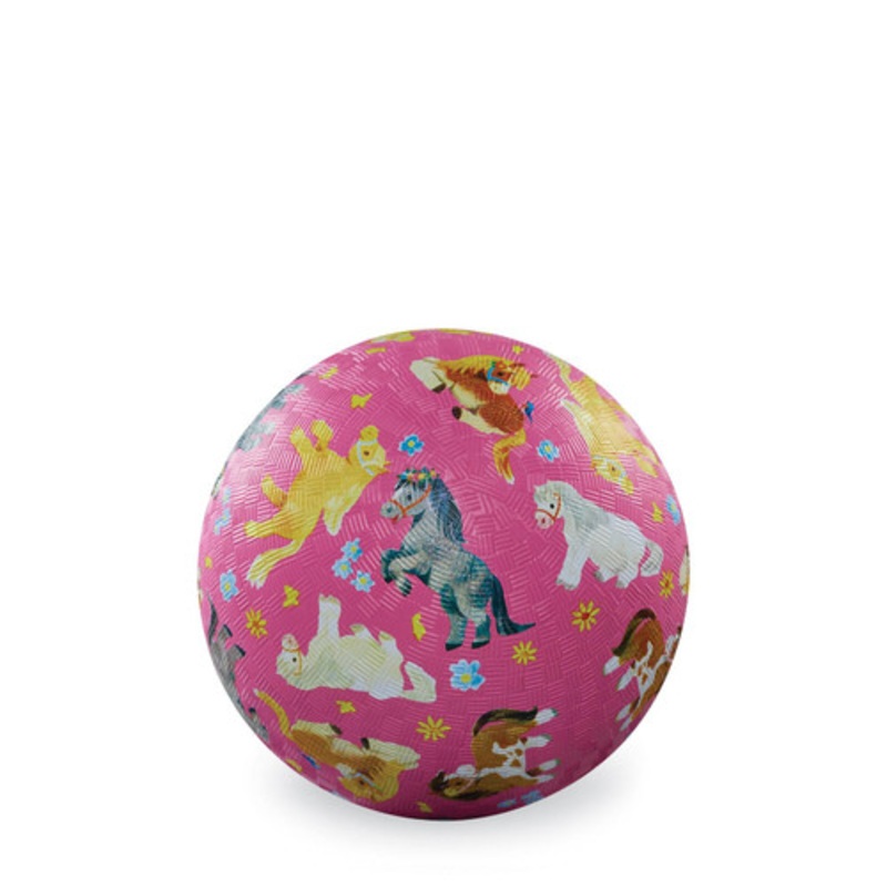"Crocodile Creek 5" Playground Ball - Pretty Ponies"