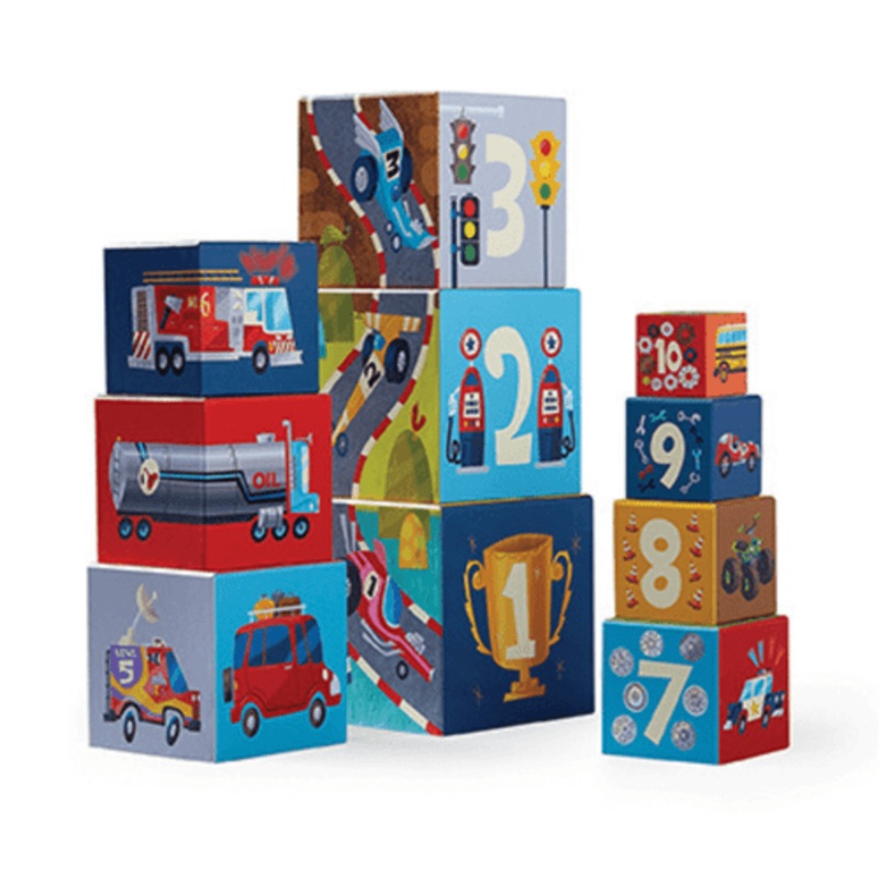 "Crocodile Creek - Things that Go 123 Stacking Blocks"