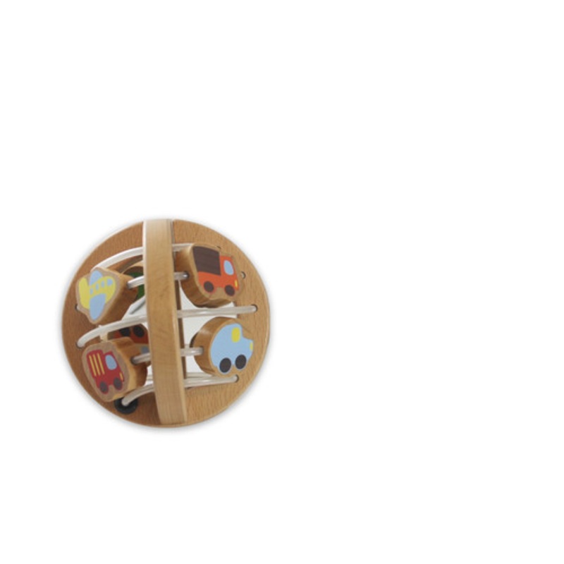 "Discoveroo Wooden Play Ball: Traffic"