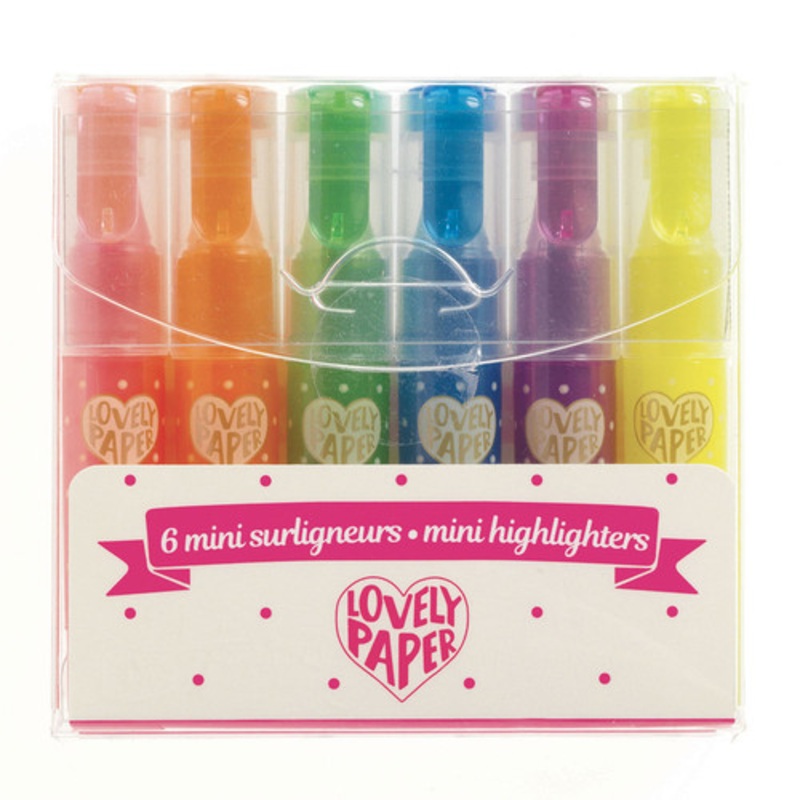 "Djeco - Mini Fluoro Highlighters"