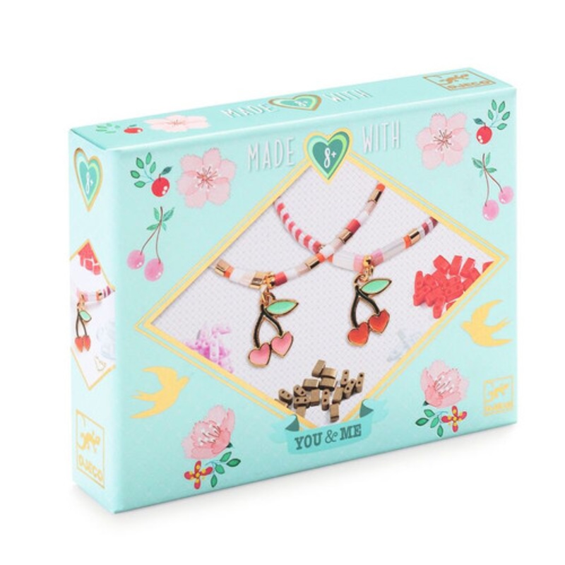 "Djeco - You & Me - Tila and Cherries Beads Set"