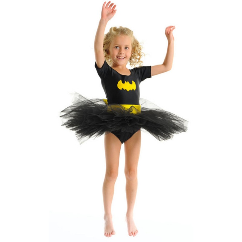 "Fairy Girls - Batgirl Tutu Dress"