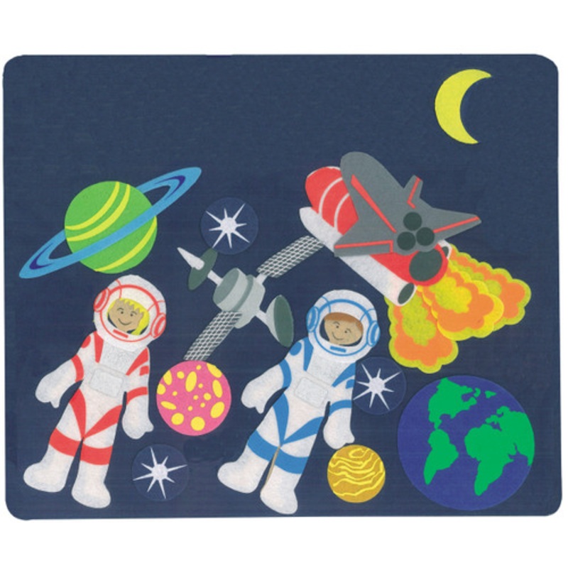 "Felt Creations - Outer Space"