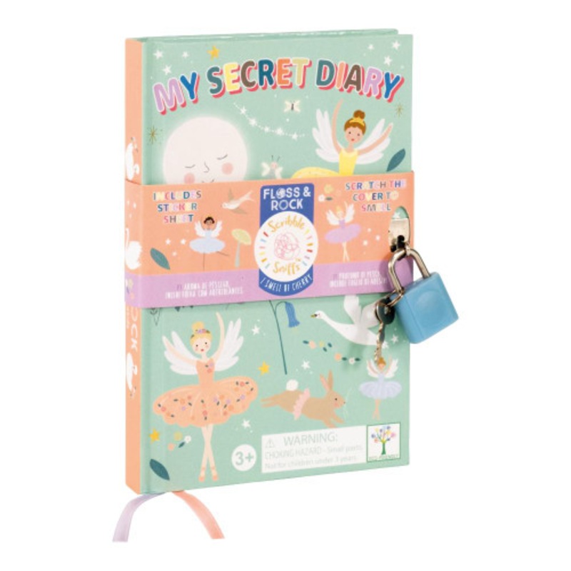 "Floss & Rock - My Secret Scented Diary - Enchanted"