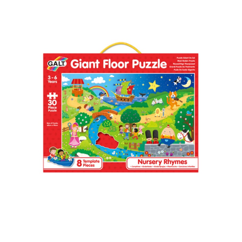 "Galt - Nursery Rhymes Giant Floor Puzzle - 30pcs"