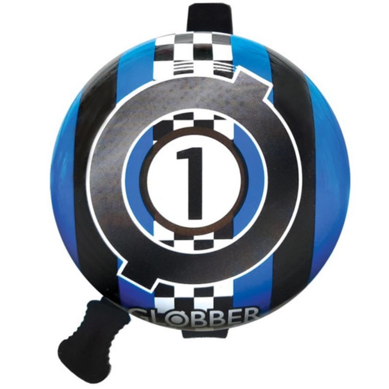 "Globber - Scooter Bell - Navy Blue Racing"