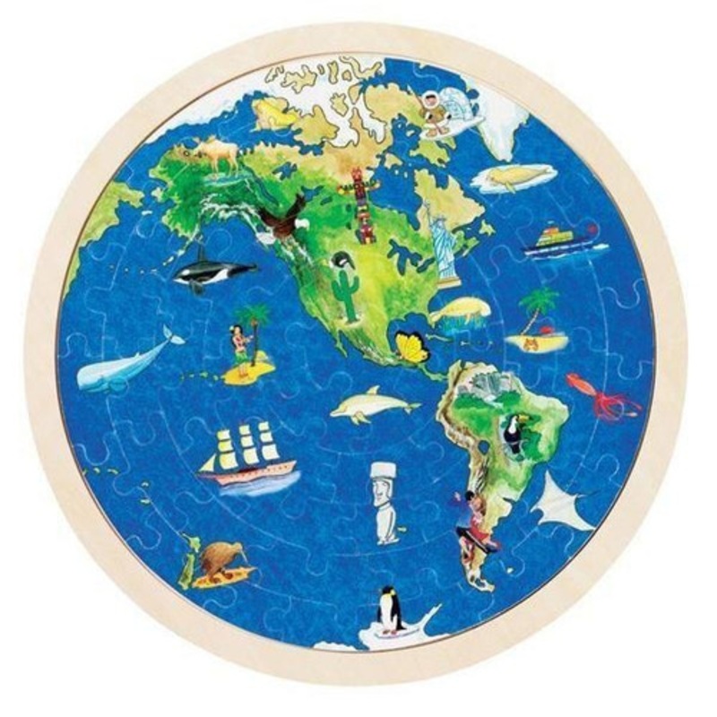 "GOKI - Globe Puzzle 57pc"