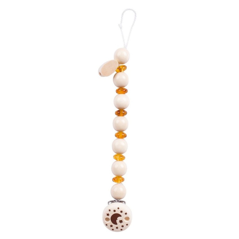 "Heimess - Soother Chain Amber"
