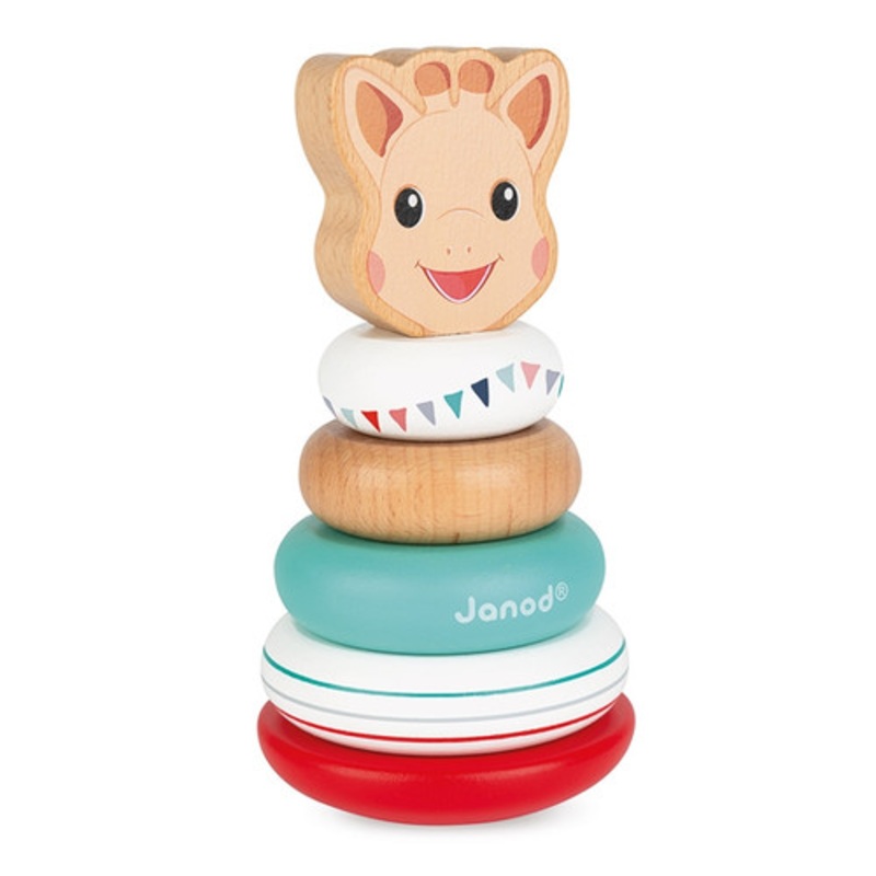"Janod- Sophie La Girafe Stacker"