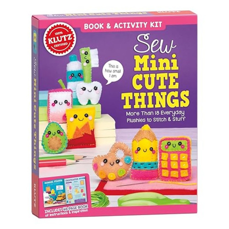 "Klutz - Sew Mini Cute Things"