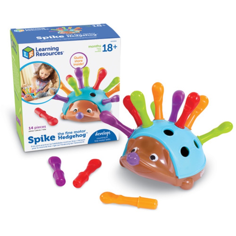 "Learning Resources - Spike The Fine Motor Hedgehog"