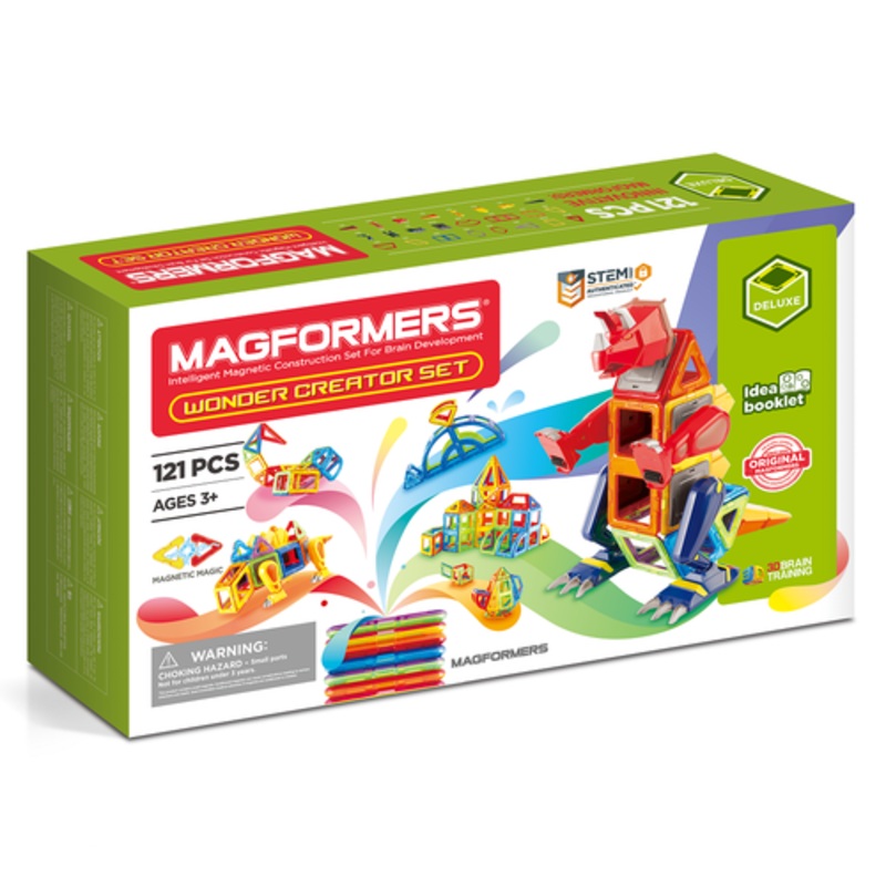 "Magformers Wonder Creator Set"