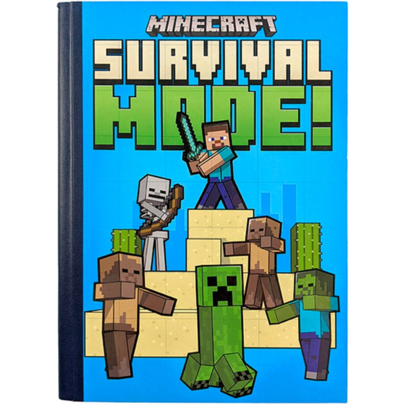 "Minecraft - Puzzle Notebook"