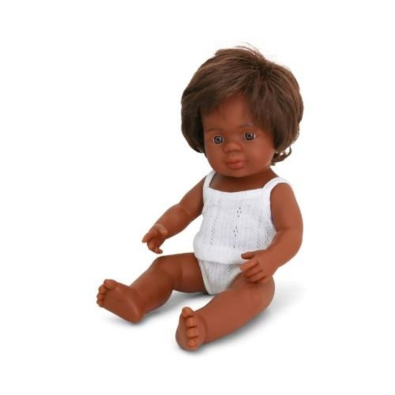 "Miniland Doll 38cm - Aboriginal Boy Baby Doll"