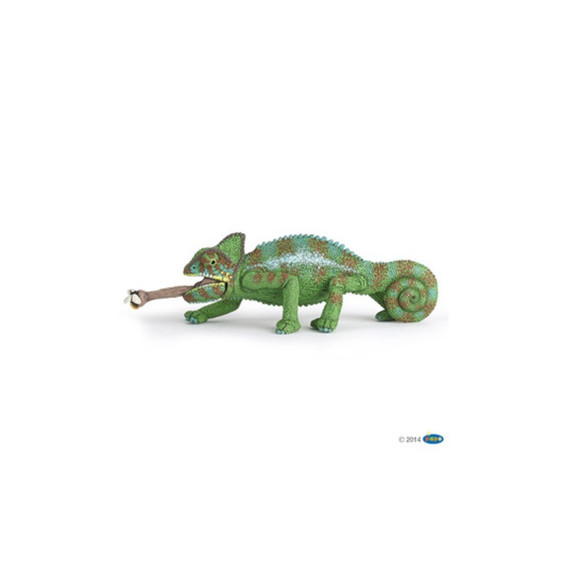 "Papo -  Chameleon Figurine"