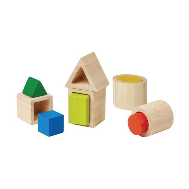 "PlanToys - Geo Matching Blocks"