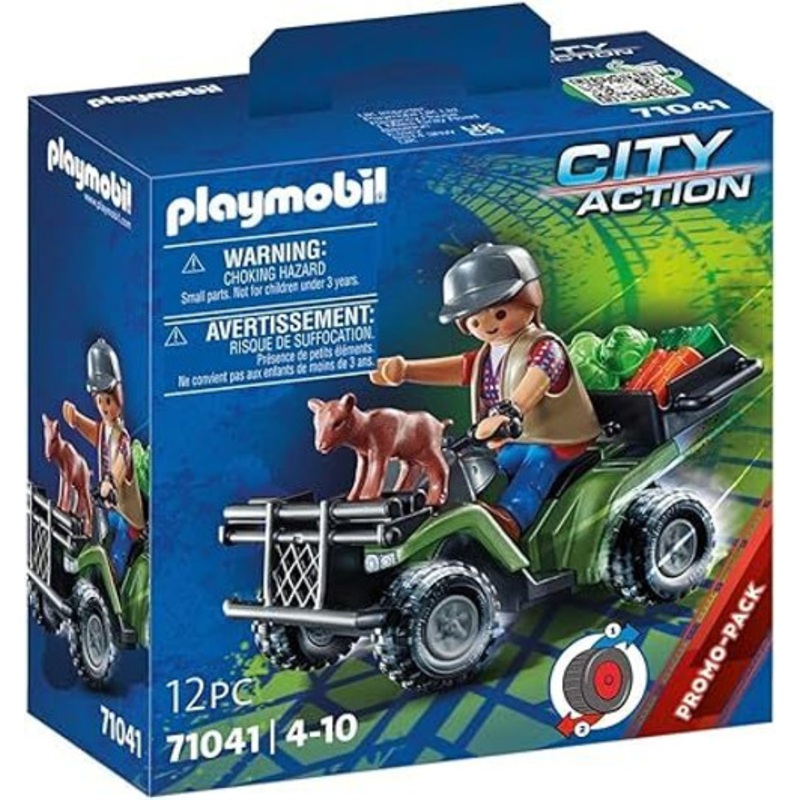 "Playmobil City Action - Farm Quad 71041"