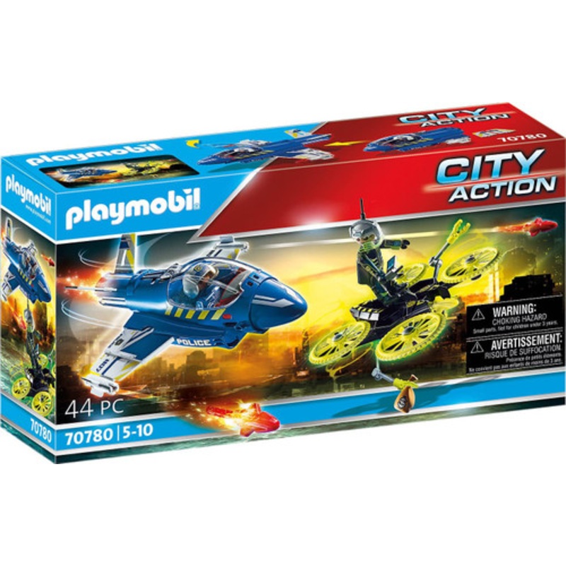 "Playmobil City Action - Police Jet with Drone 70780"