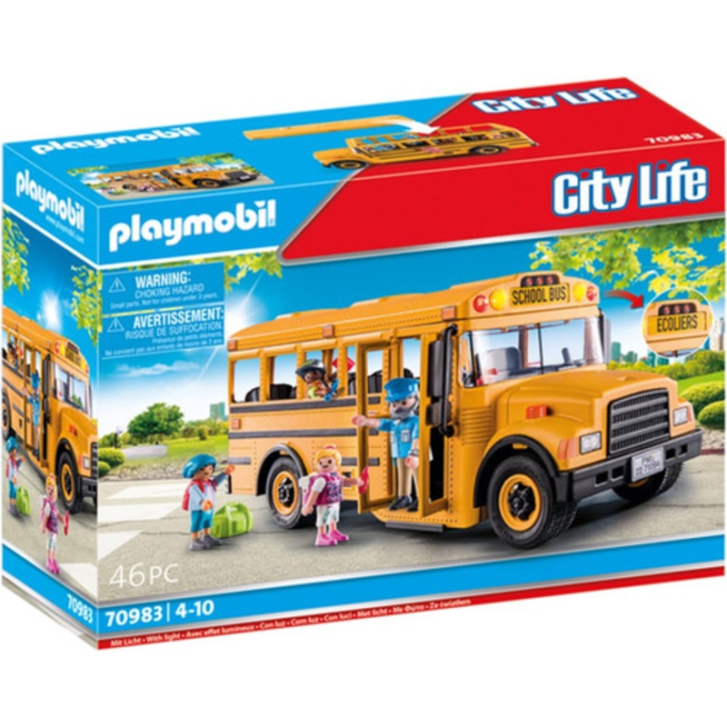 "Playmobil City Life - School Bus 70983"