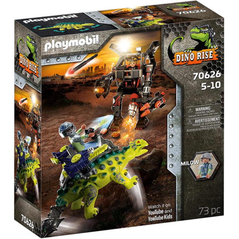 "Playmobil Dino Rise - Saichania: Invasion of the Robot 70626"