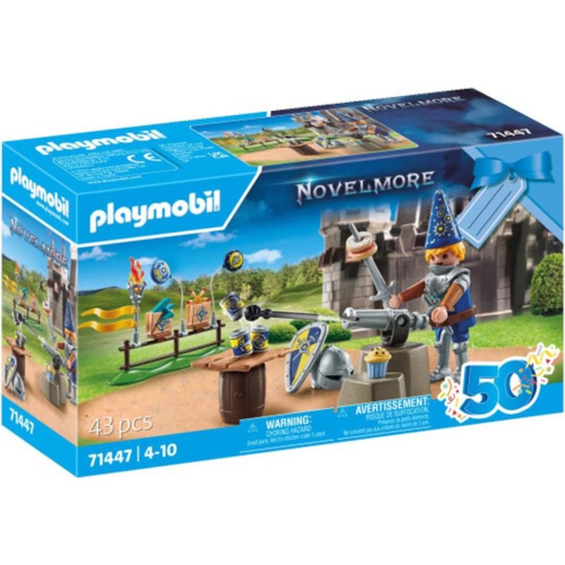"Playmobil - Novelmore - Knight's Birthday 71447"