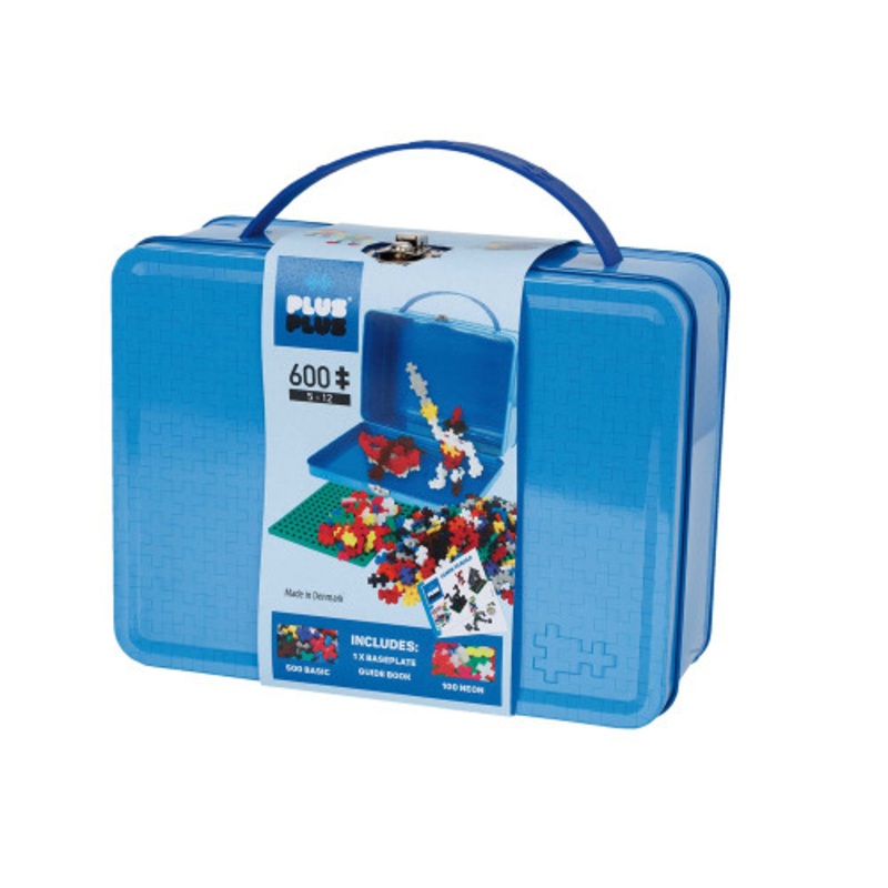 "Plus-Plus - Suitcase Basic Metal 600pcs"
