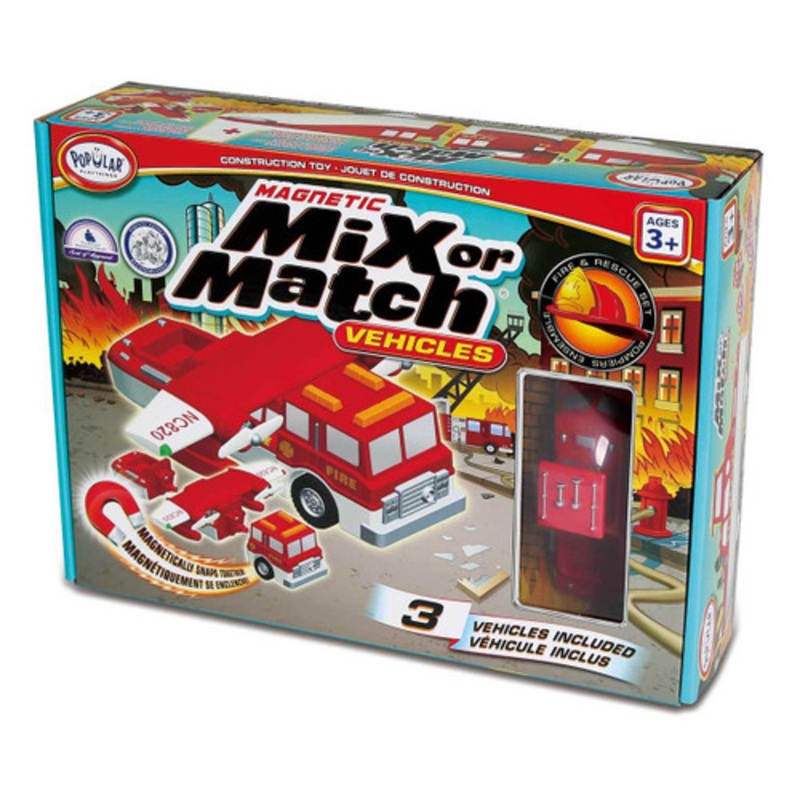 "Popular Playthings - Mix or Match - Fire & Rescue"