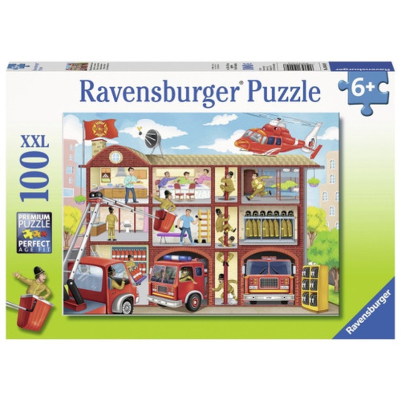 "Ravensburger 100pc - Firehouse Frenzy Puzzle"