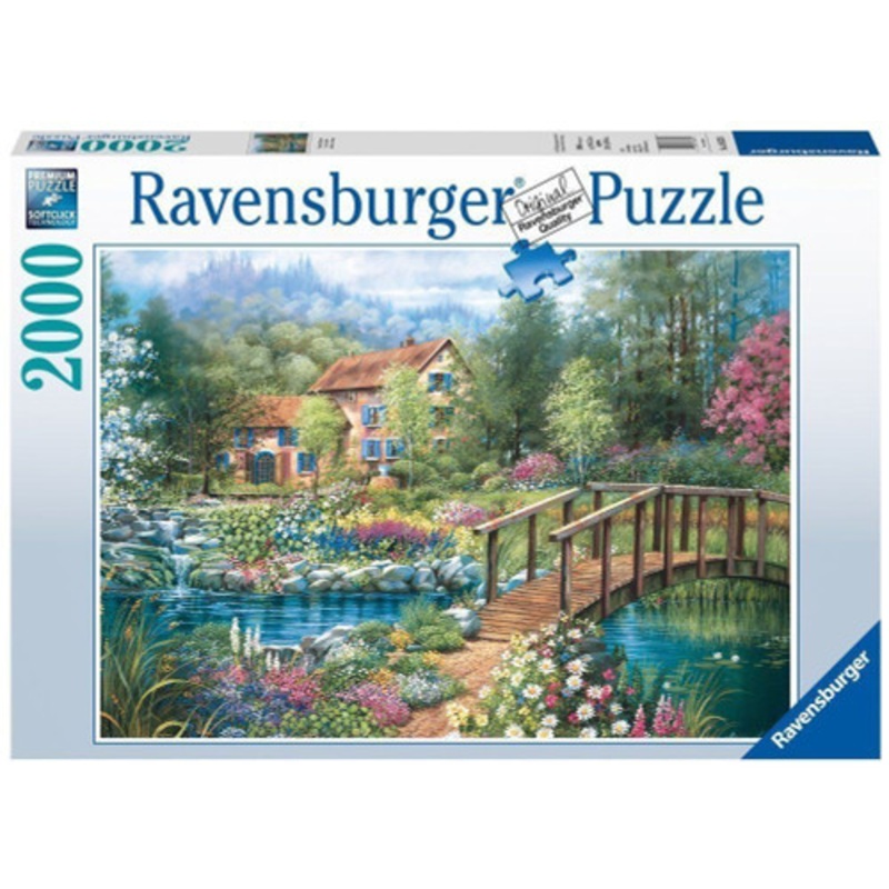 "Ravensburger 2000pc - Shades Of Summer Puzzle"