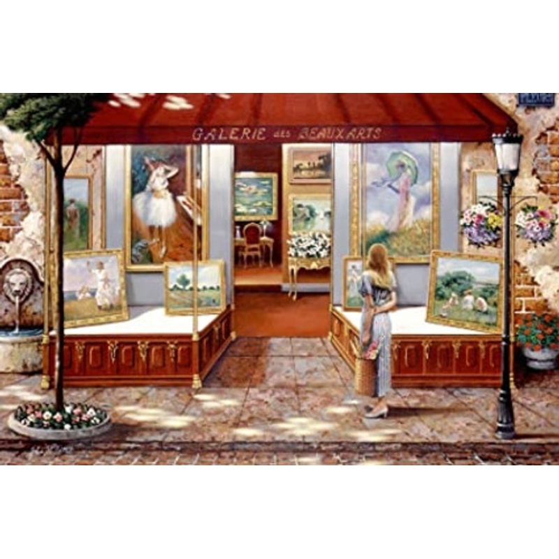 "Ravensburger 3000pc - Gallery of Fine Art Puzzle"