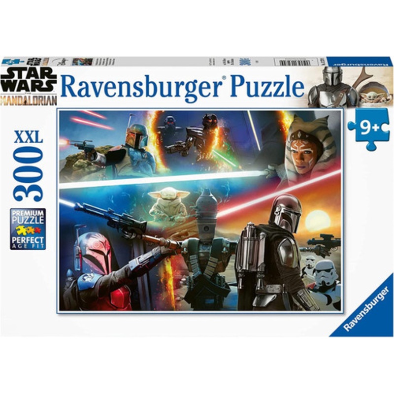 "Ravensburger 300pc - Star Wars The Mandalorian Crossfire Puzzle"