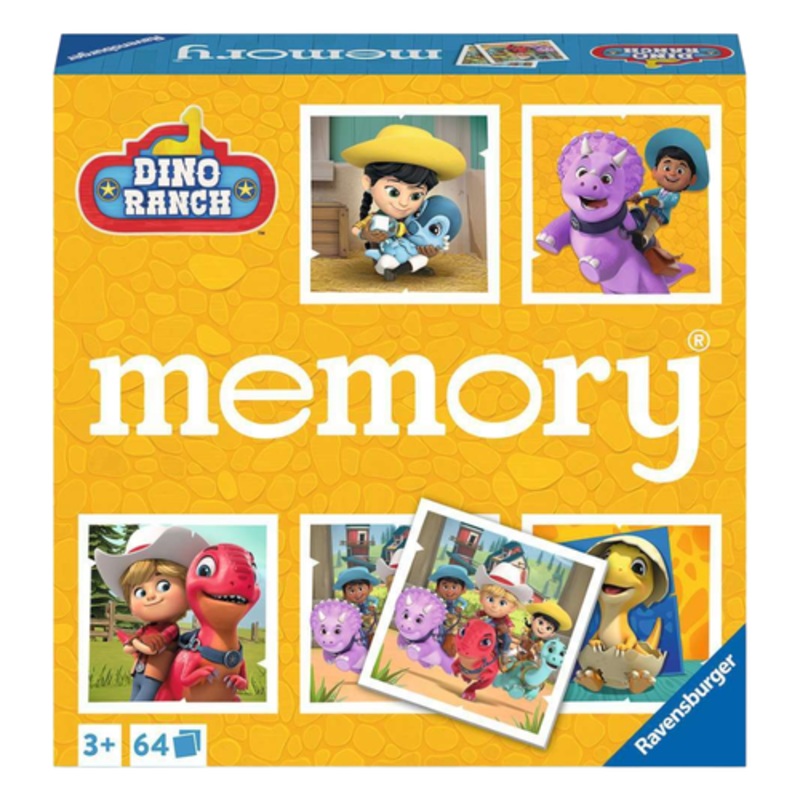 "Ravensburger - Dino Ranch Memory"
