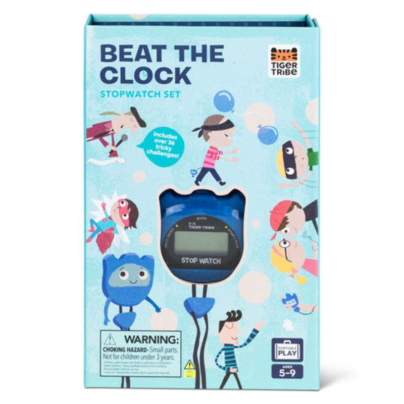 "Tiger Tribe Beat the Clock - Stopwatch Set"