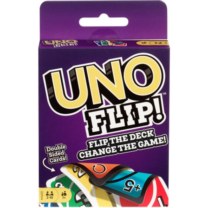 "UNO FLIP! Card Game"