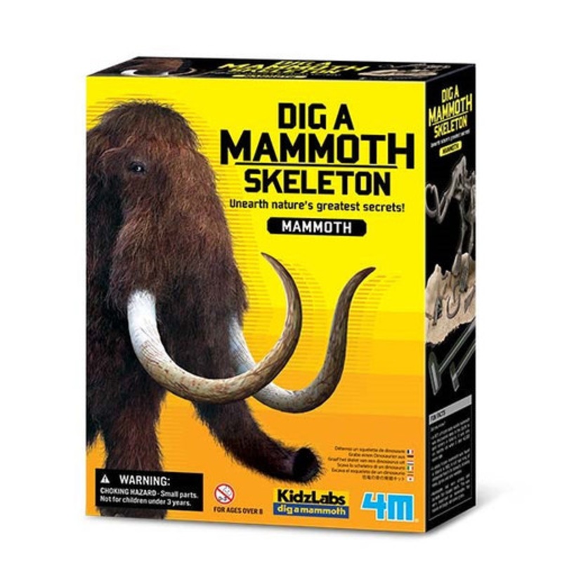 "4M - Dig A Dinosaur - Mammoth"