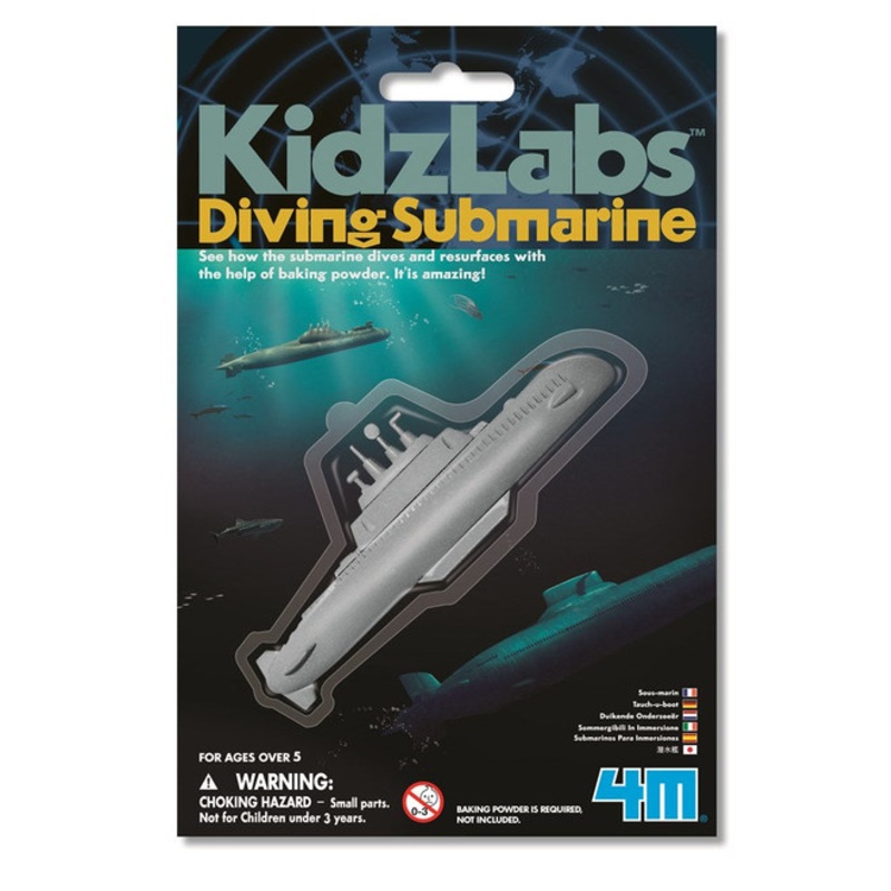 "4M - KidzLabs - Diving Submarine"