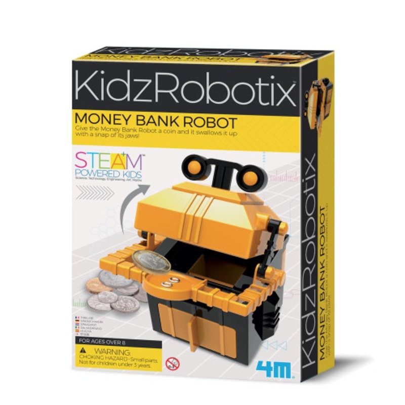 "4M KidzRobotix - Money Bank Robot"