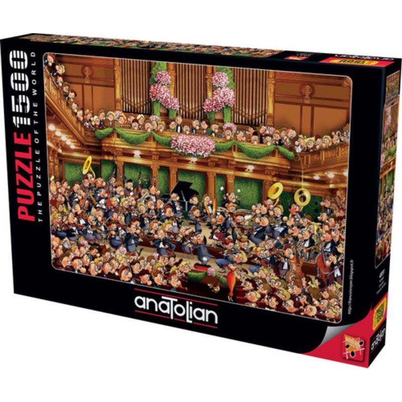 "Anatolian 1500pc - Concert Puzzle"