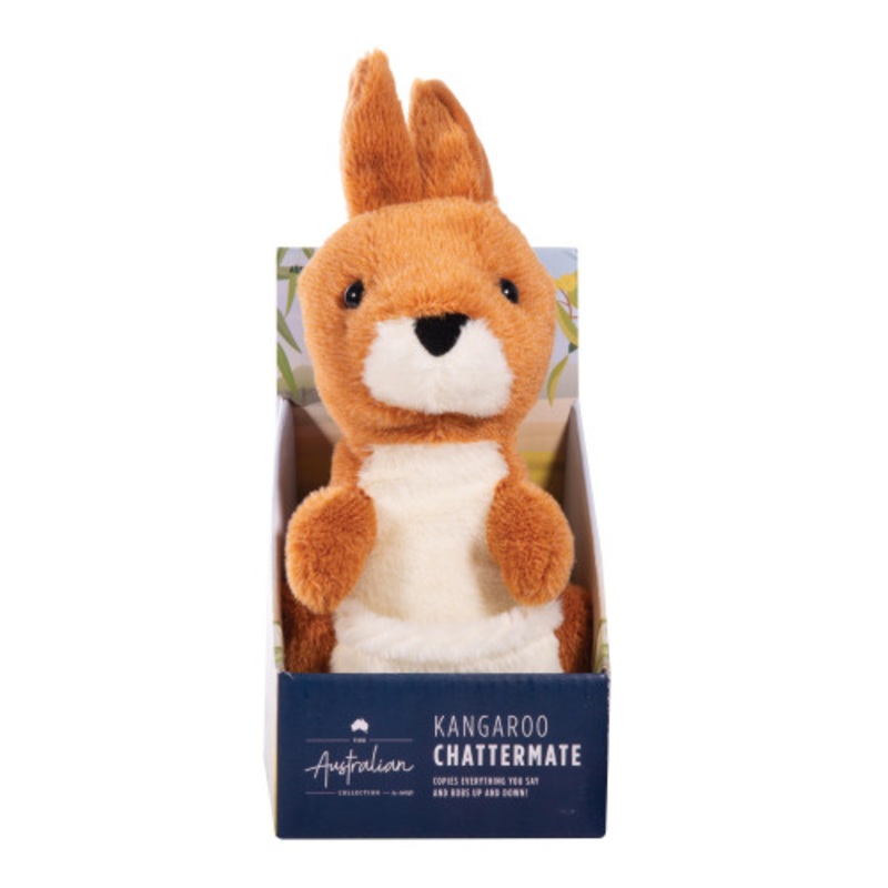 "Australian Collection Chattermate - Kangaroo"