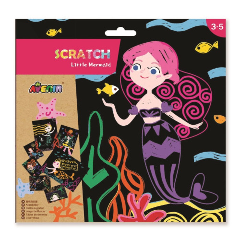 "Avenir - Scratch - Little Mermaid"