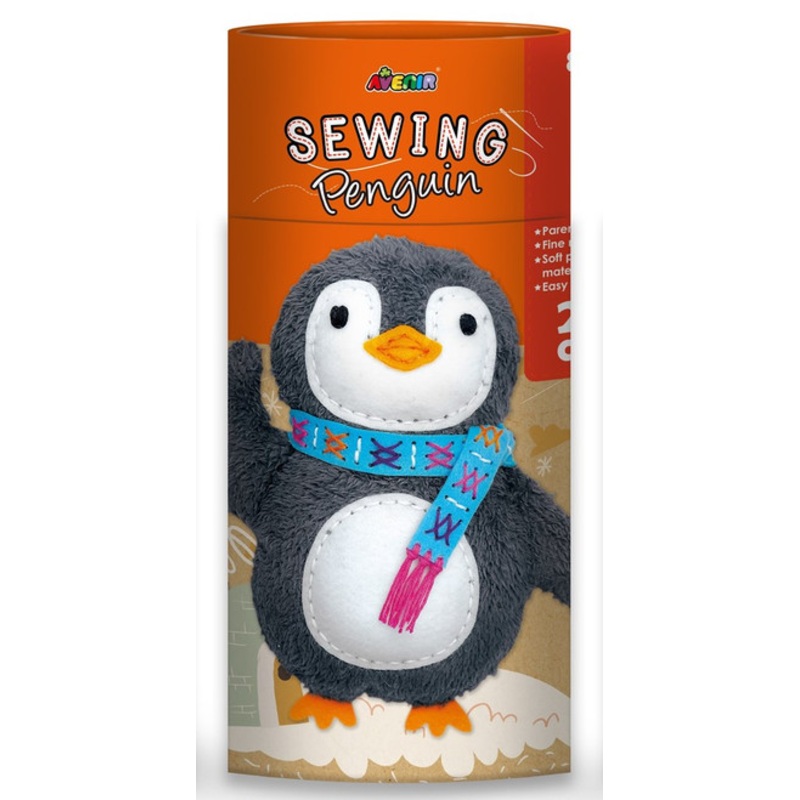 "Avenir - Sewing - Penguin"