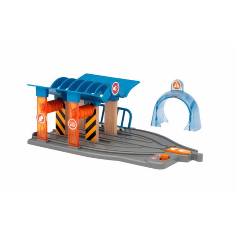 "BRIO Smart Tech Sound - Train Service Station 33975"