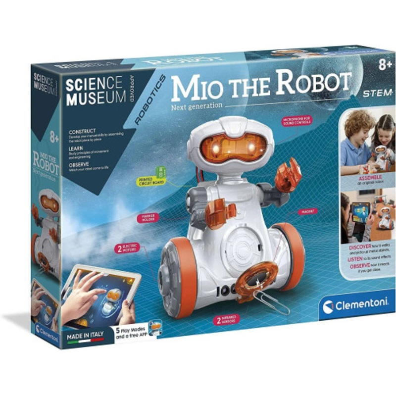 "Clementoni Mechanics - Mio Robot Next Generation"