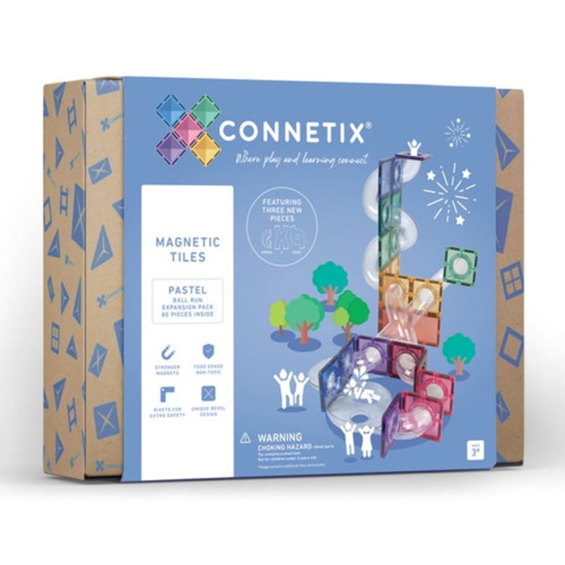"Connetix - Pastel Ball Run Expansion Pack 80pc"
