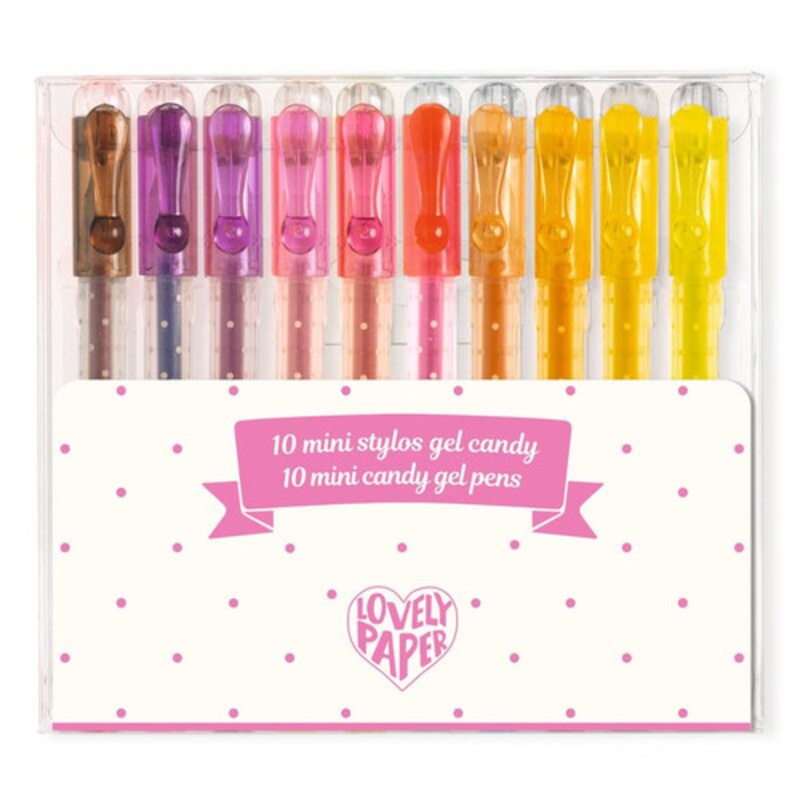 "Djeco - Candy Mini Gel Pens"